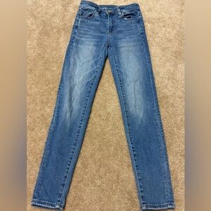 American Eagle Hi-Rise Jeggings size 0 short